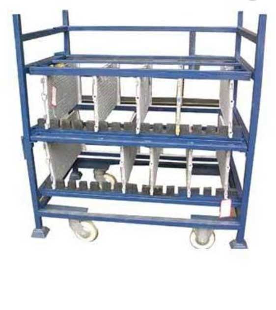 Automotive Part Handling Trolleys