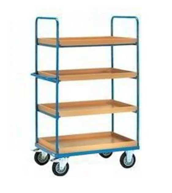 Final Assembly Line Pallets & Trolleys