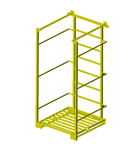 Tyre Storage Pallets/Trolleys